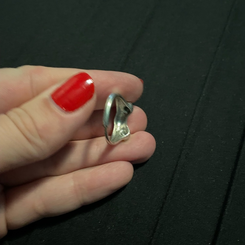 Frog Ring- Silver - image 3